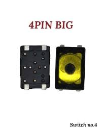 4 Pin Tikli Big Switch OG Button,