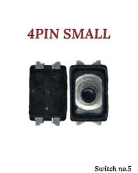 4 Pin Tikli Small Switch OG Button,