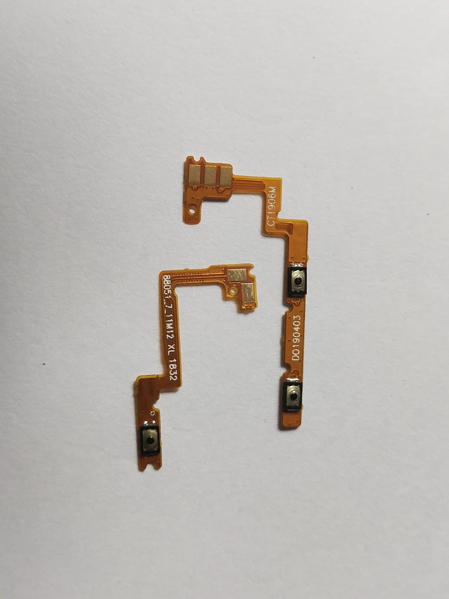 Volume On Of Button Flex for Realme C1