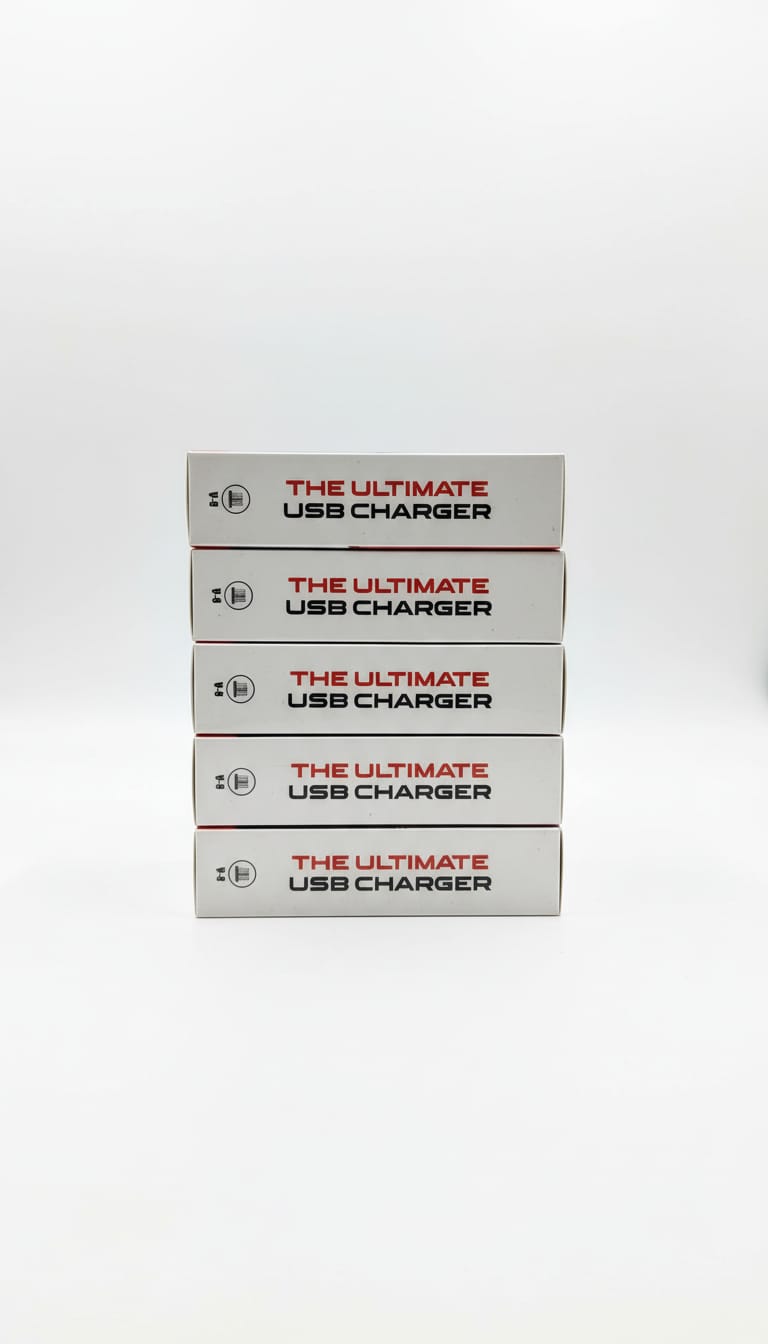 Mobi Baazaar 2.1A (V_8) Charger (MODEL NO.MB0112)