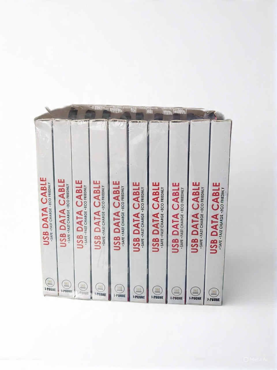 Mobi Baazaar 60W Iphone Data Cable (MB0098)