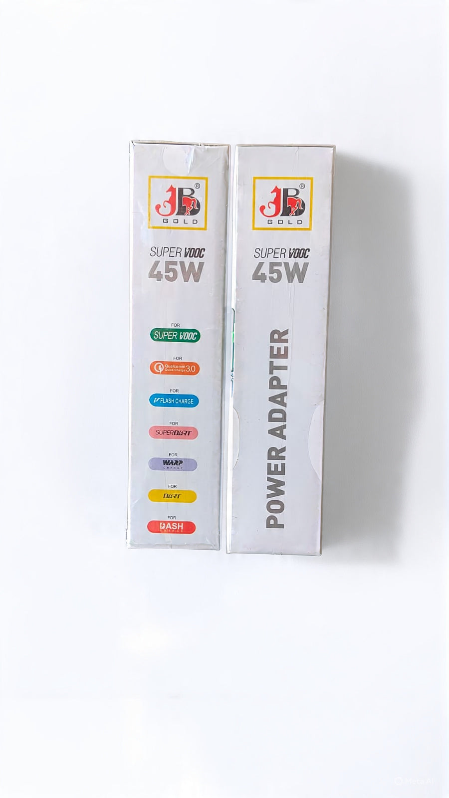 JB Gold 45W 3.0 Quick Charging Type-C SuperVooc Fast Charger (JB VC-45)