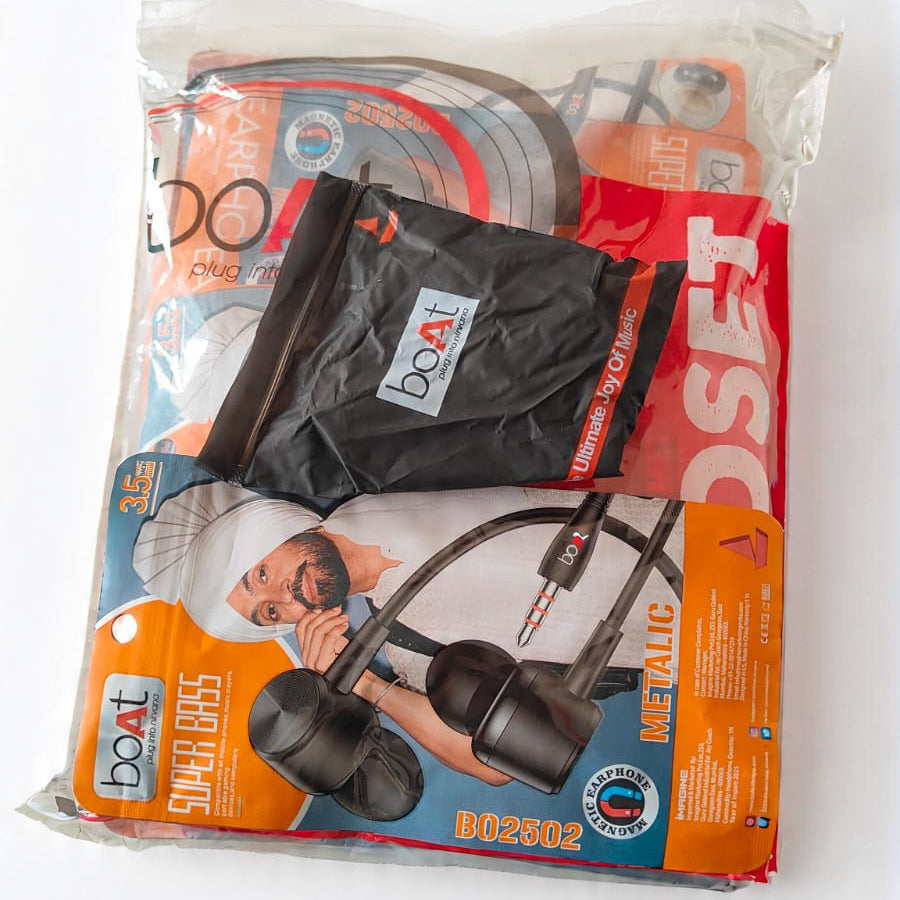 Boat Plug Into Nirvana Super Bass Sound With Magnetic (BO2502)