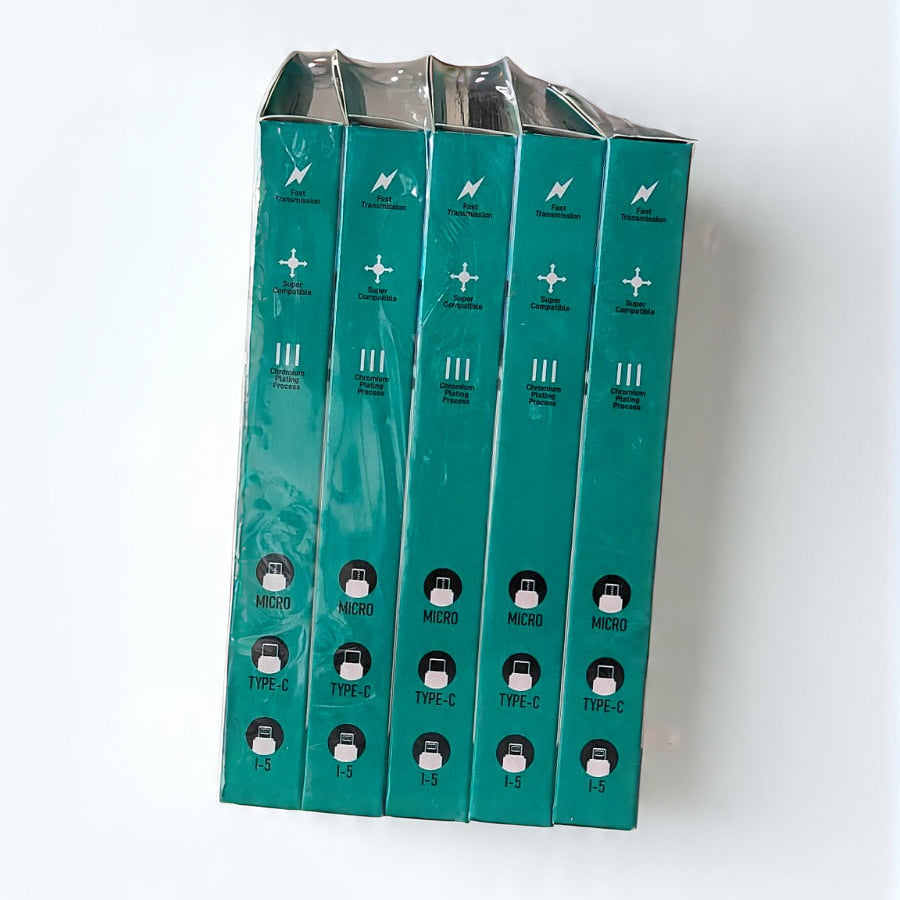 IMC Gold 60W Micro V-8 Extra Tough USB Fast Charging Cable