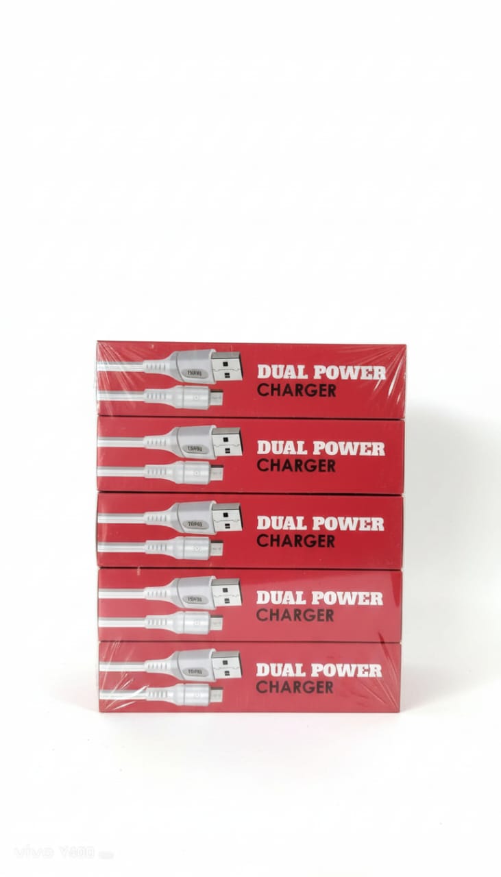 Mobi Baazaar (v-8 DUAL CHARGER) (MODEL NO.MB0117)