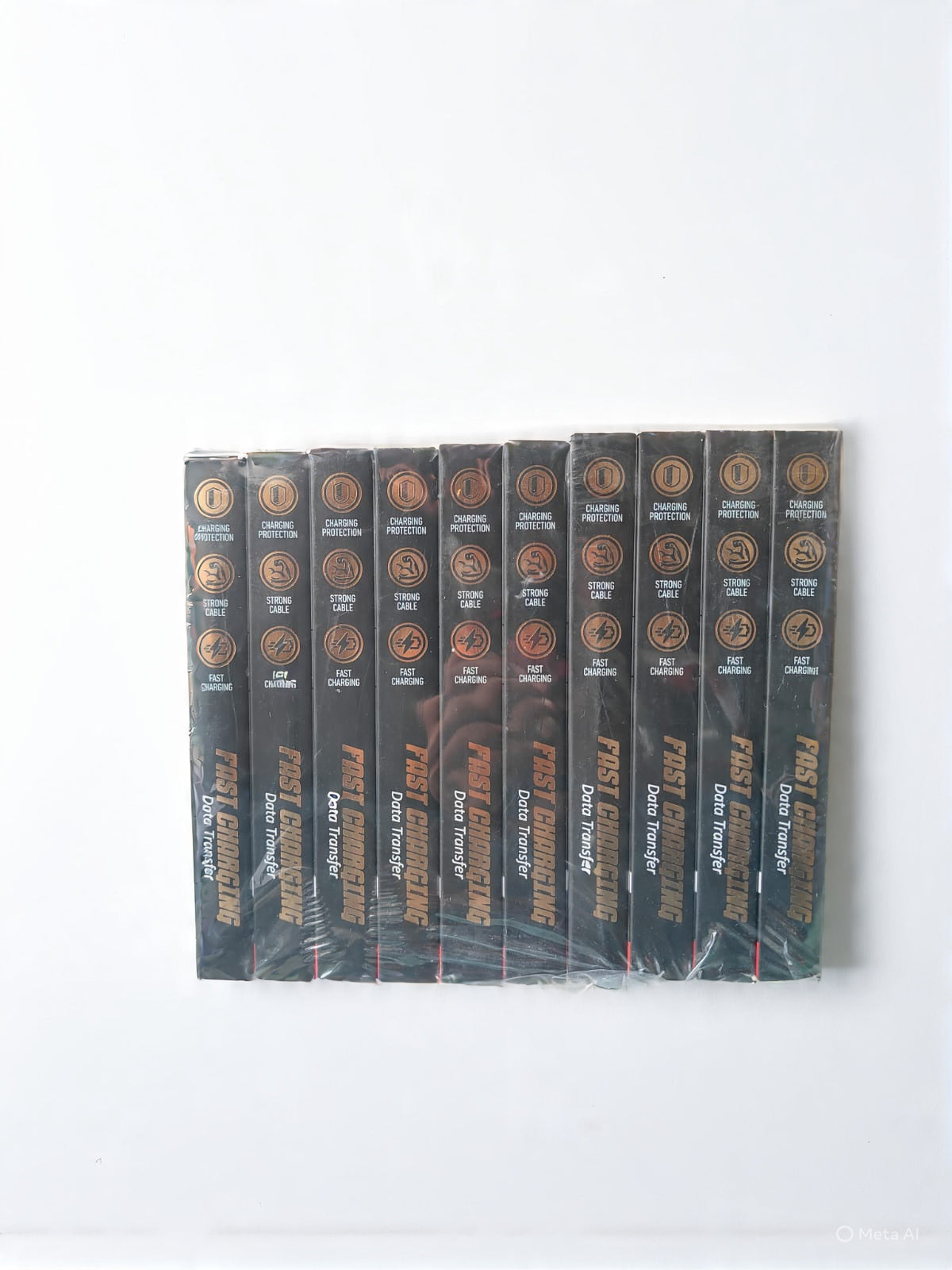 Mobi Baazaar 120W I-Phone Metal Fast Charging Data Cable (MB0021)