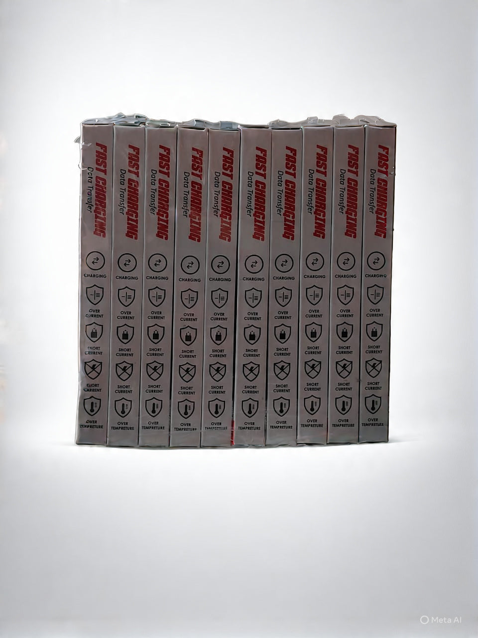 Mobi Baazaar 60W V-8 Fast Charging Data Cable (MB0091)