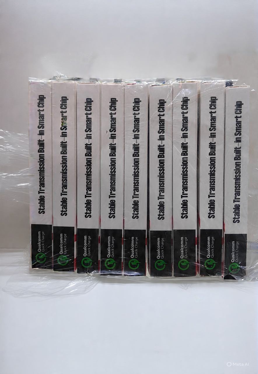 Mobi Baazaar 85W V-8 Fast Charging SuperVooc Data Cable (MB0093)