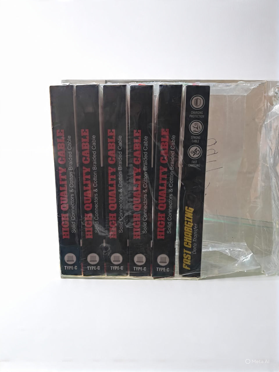 Mobi Baazaar 50W Type-C Fast Charging SuperVooc Data Cable (MB0042)