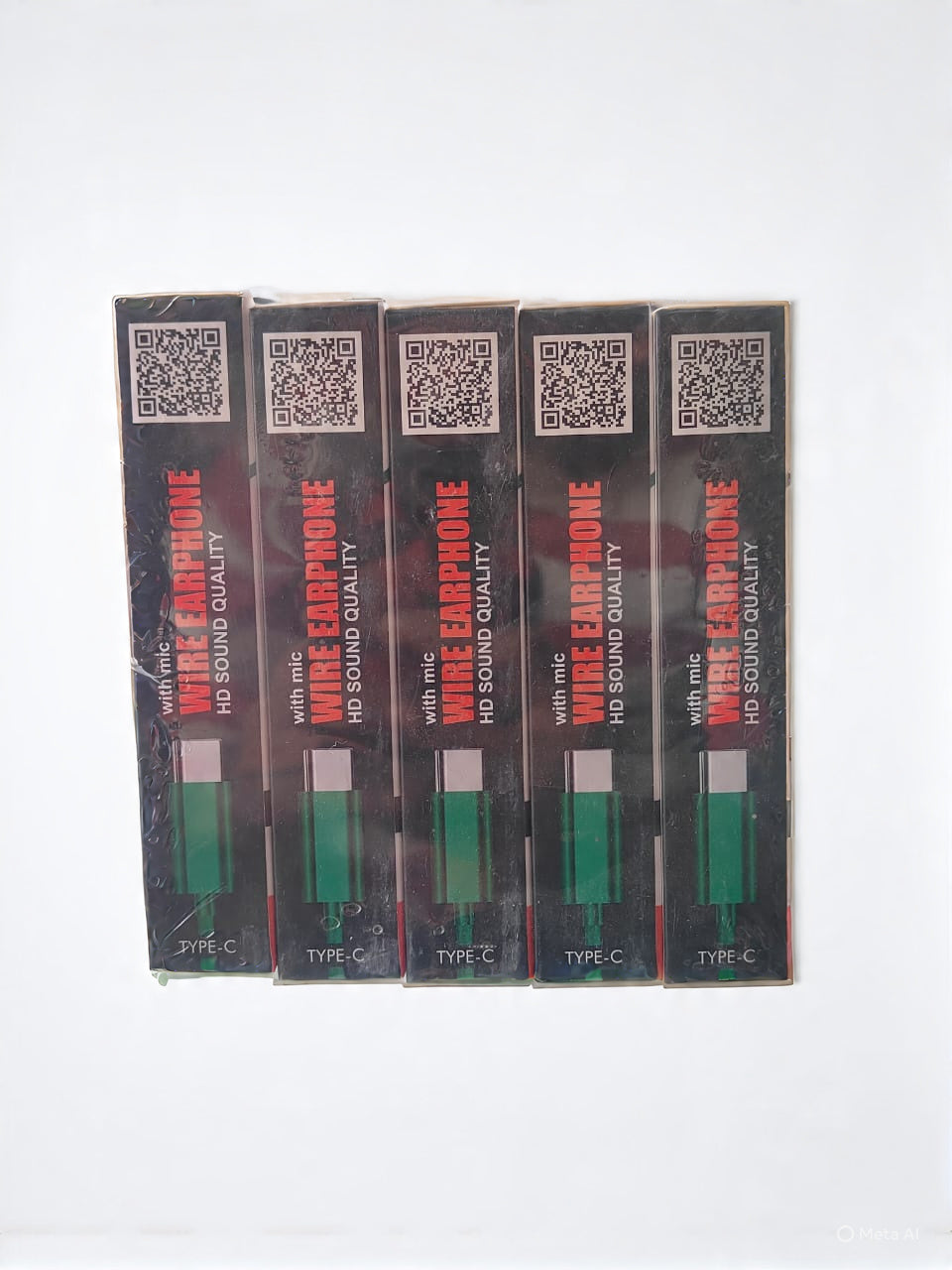 Mobi Baazaar Alfa Metal Bud.Megnet Wire Earphone HD Sound Quality Support To All Phone