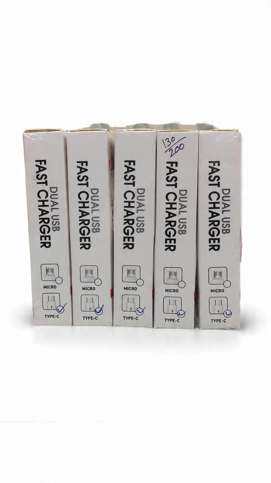 JB Gold 24W 3.8A Type-C Dual USB Port Charger Fast Charger (JB Ch-E24)