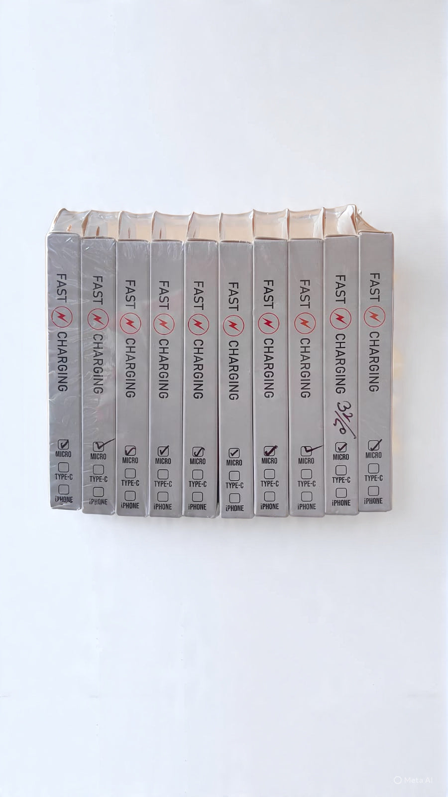 JB Gold 25W V-8 Data Cable Pure Copper Wires Fast Charging (JB DC-E25)