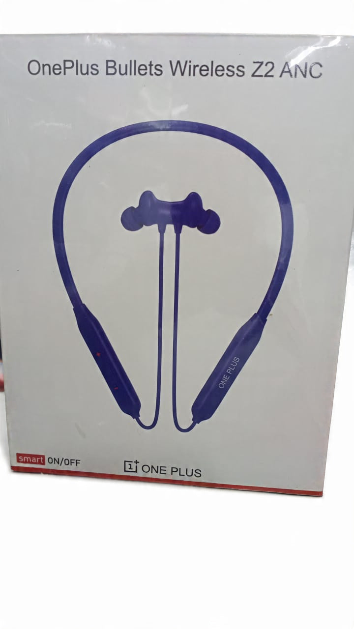 OnePlus Bullets Z2 Bluetooth Wireless in Ear Earphones with Mic, Bombastic Bass, 20 Hrs Music, 30 Hrs Battery Life