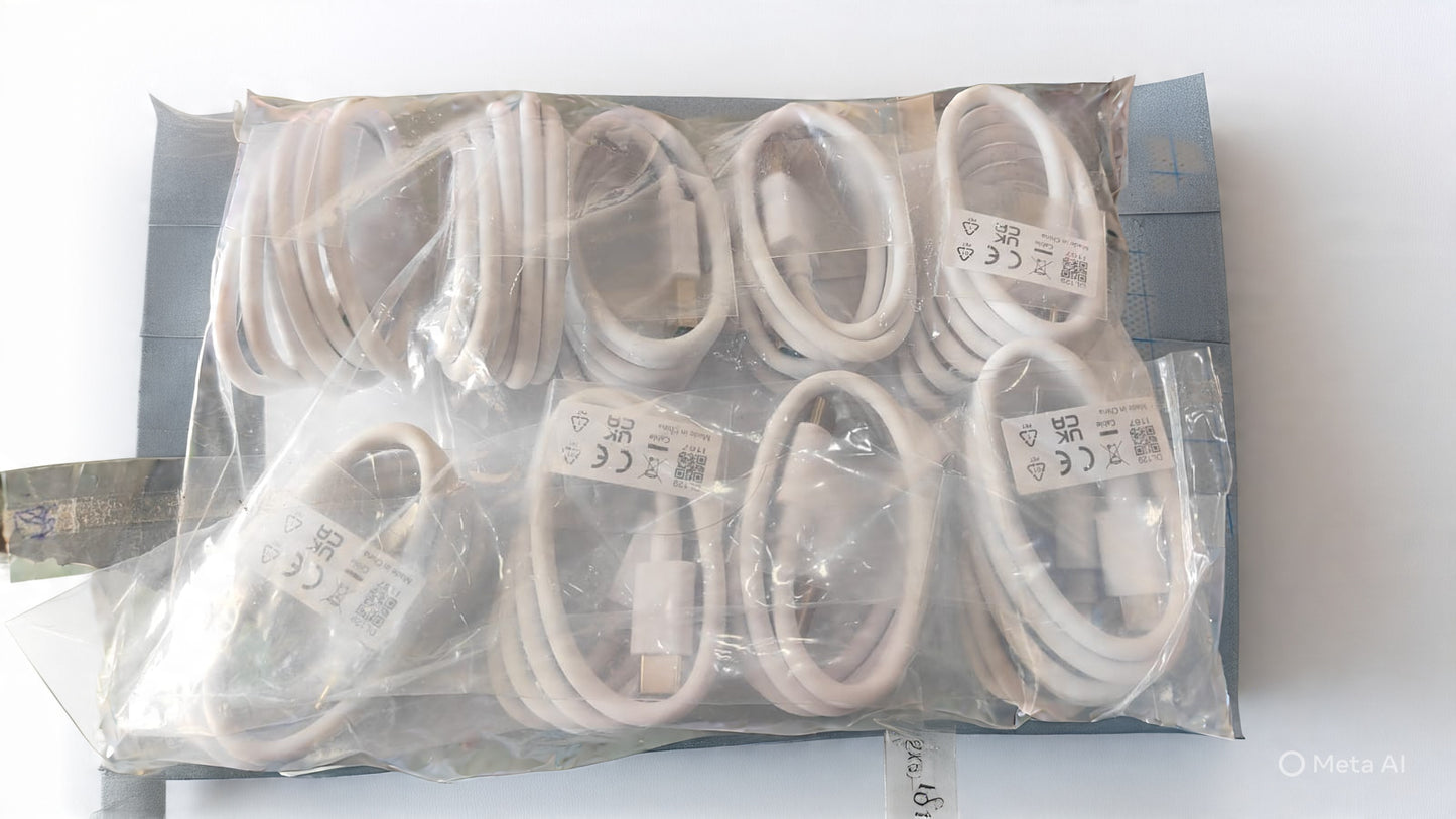 Original 1.2M Usb Type C Fast Charger TYPE C Data Cable Fast USB Cable