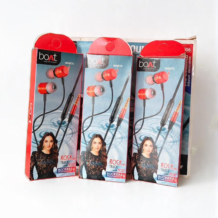 Boat Plug Into Nirvana Rockerz 005 Sound With Magnetic