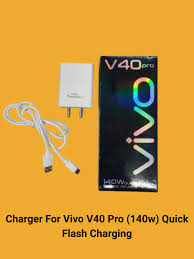 Vivo V40 Pro Charger For (140w) Quick Flash Charging Applince