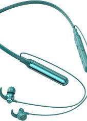 Boat Rockerz F-VIP Magnetic Bud 60H Battery, Fast Charge,Dual Pair,Bluetooth Neckband, Wireless with Mic Earphones