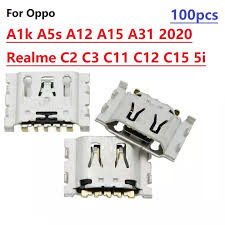 Oppo A1k/C2 Charging Pin Gold CC