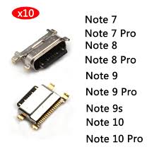 Redmi Note 7 Charging Pin Gold CC