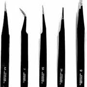 Machanic Show The Style Of Master Set Of 5 SMD Tweezers