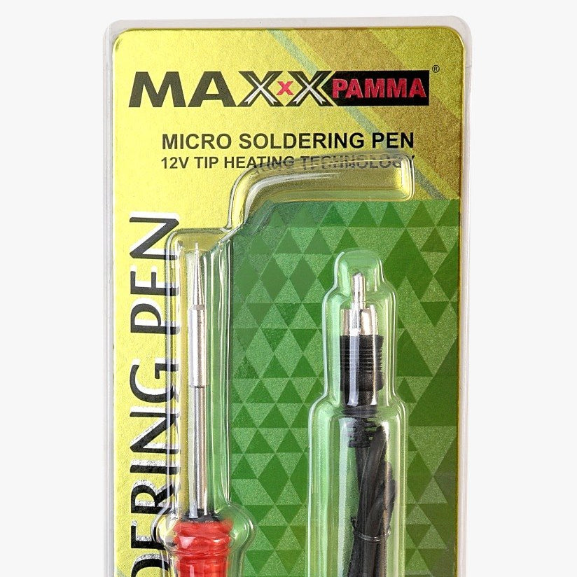 MAXX PAMMA MICRO SOLDERING PEN, 12V Tip Heating Technology