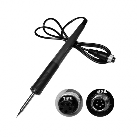 T12D+ Soldering Iron Station (72W) with 3 Bits