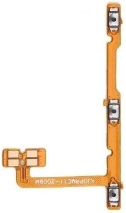 Power Volume Flex Realme C11 C25 Narzo30A Narzo20 Narzo50A Side Key Power Volume On Off Side Button Flex