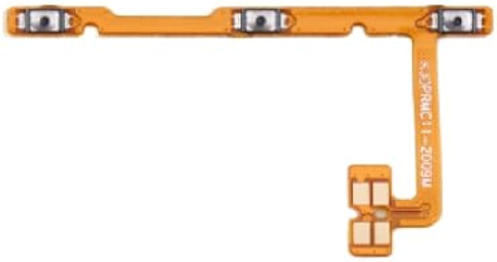 Realme Narzo 50A Power On Off And Volume Flex