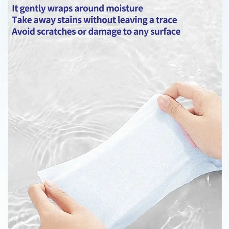 Mechanic Nano-blue 4.5-inch Big Size 400pcs High Clean Cloth 100% Original