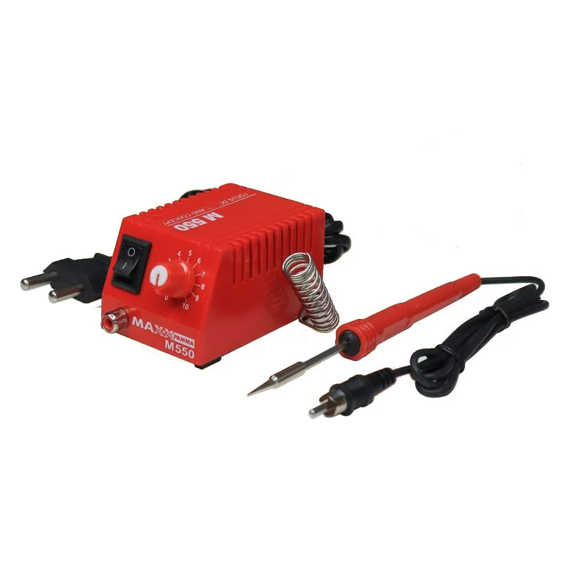 550 Micro Soldering Station Metal Body With 15 Watt Soldering Iron