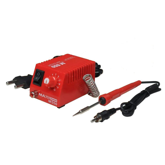 550 Micro Soldering Station Metal Body With 15 Watt Soldering Iron
