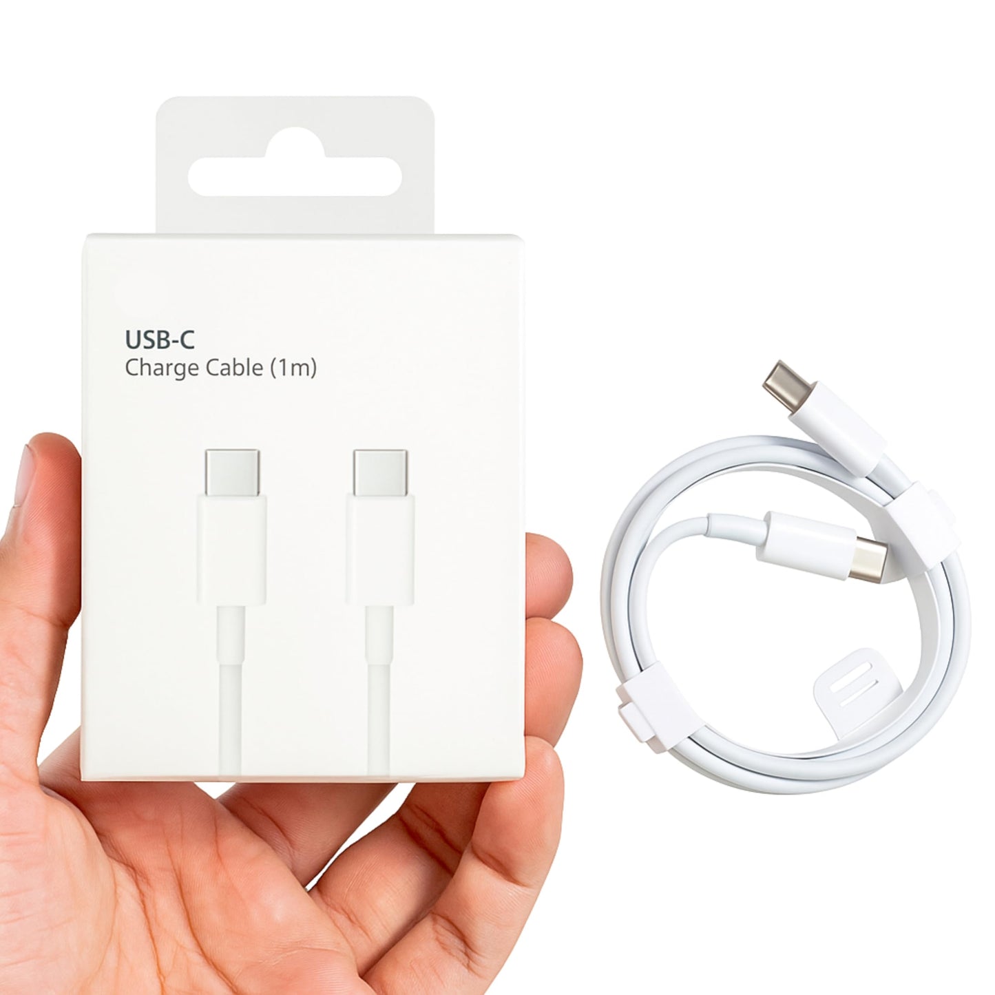 USB- Type-C to Type-C Fast Charging Cable, 1 Metre Length