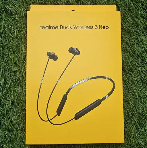 Realme Buds Wireless 5ANC  Neckband, 40 Hours 13.6mmDynamic Bass Drive