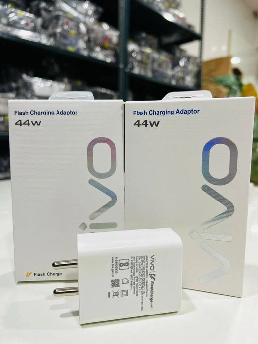 Vivo 44W Original Fast Charger & Flash Charger