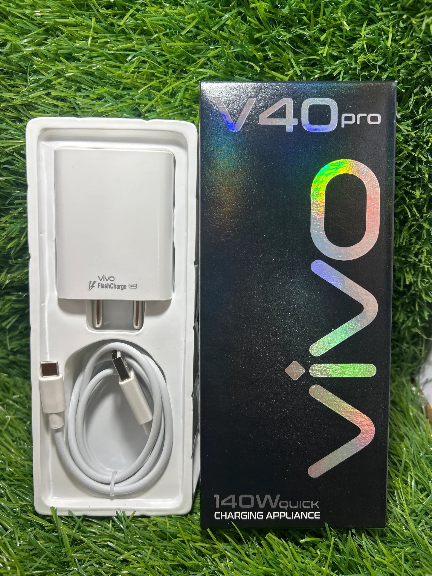 Vivo V40 Pro Charger For (140w) Quick Flash Charging Applince
