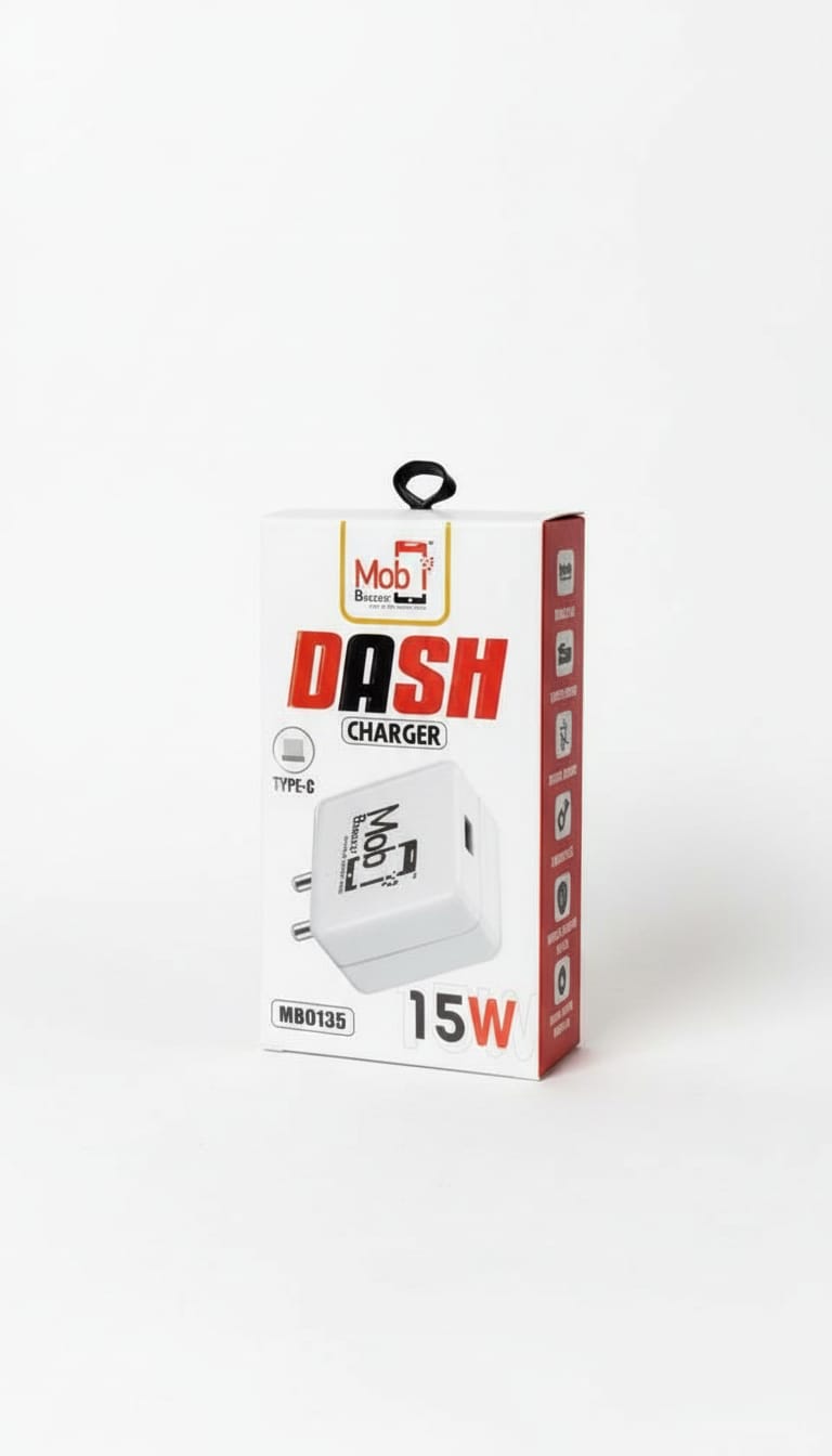 Mobi Baaraar (15-W) Type-C (MODEL NO.MB013)