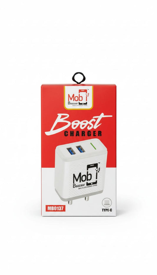 Mobi Baazaar (3.5A) Type-C (MODEL NO.MB0137)