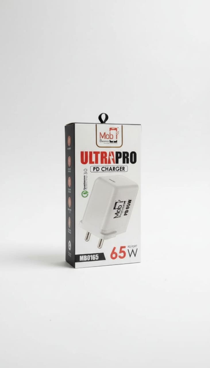 Mobi Baazaar (65W) PD CHARGER (MODEL NO.MB0165)