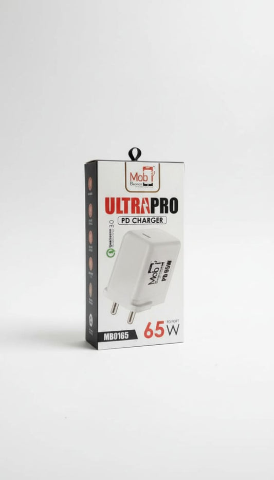 Mobi Baazaar (65W) PD CHARGER (MODEL NO.MB0165)