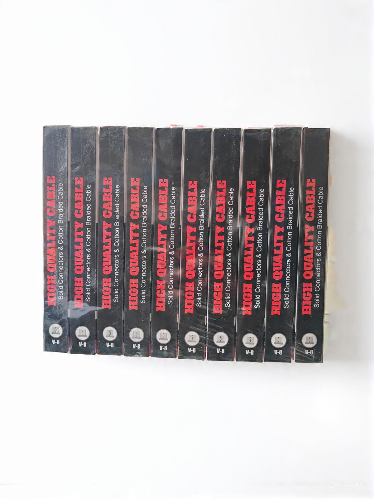 Mobi Baazaar 50W V-8 Fast Charging Data Cable 2Meter (MB0041)