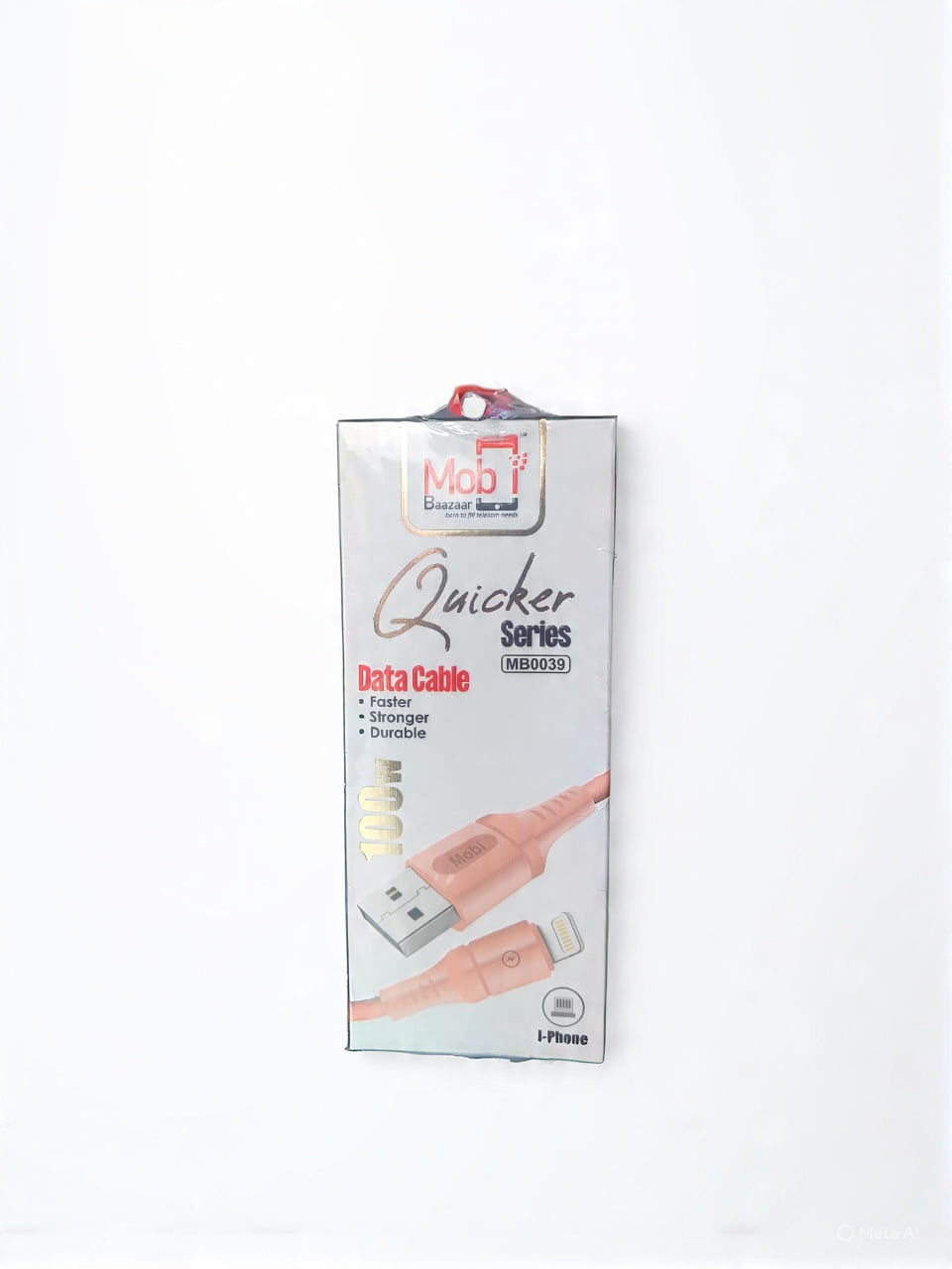 Mobi Baazaar 100W iphone Super Fast SuperVooc Data Cable (MB0039)