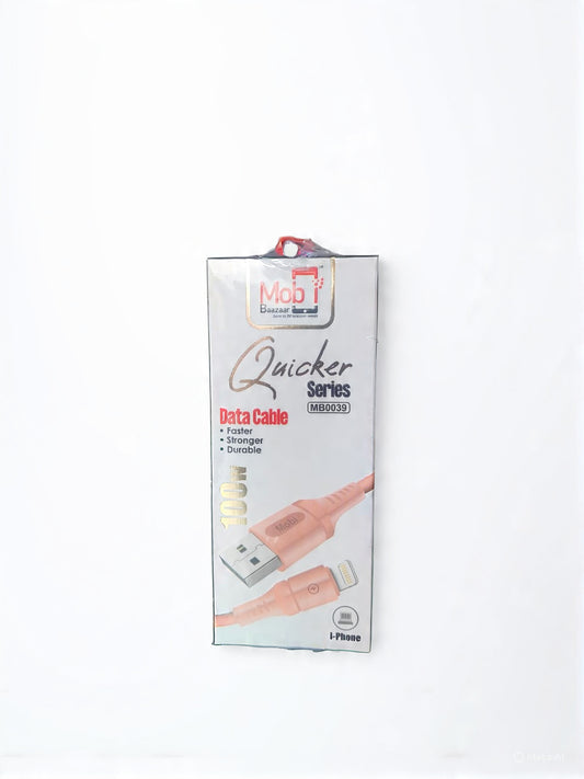 Mobi Baazaar 100W iphone Super Fast SuperVooc Data Cable (MB0039)