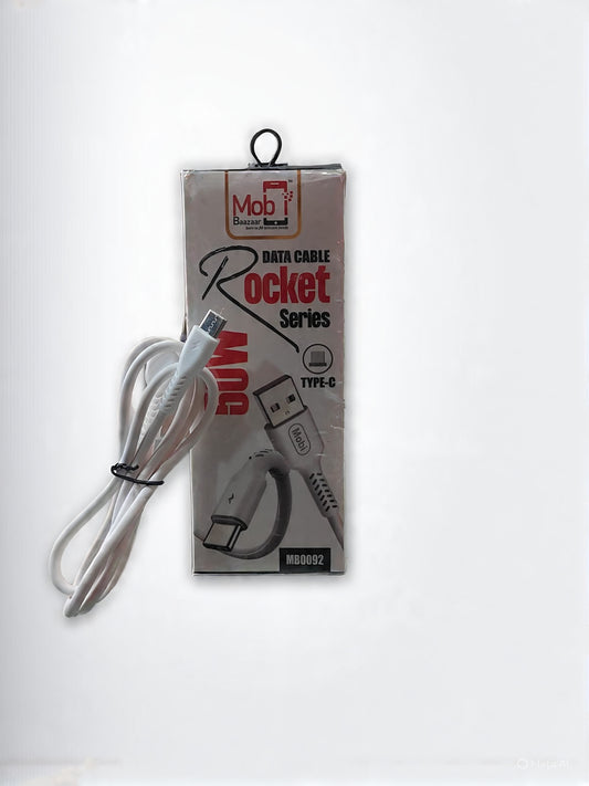 Mobi Baazaar 50W Type C Fast Charging Data Cable (MB0092)