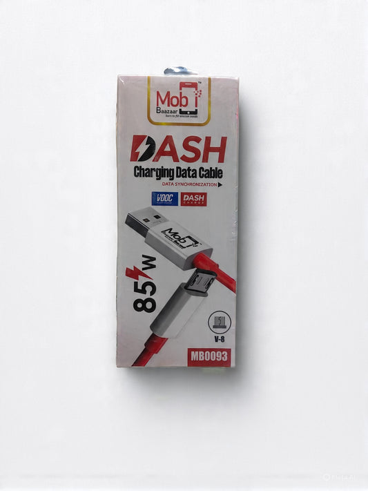 Mobi Baazaar 85W V-8 Fast Charging SuperVooc Data Cable (MB0093)