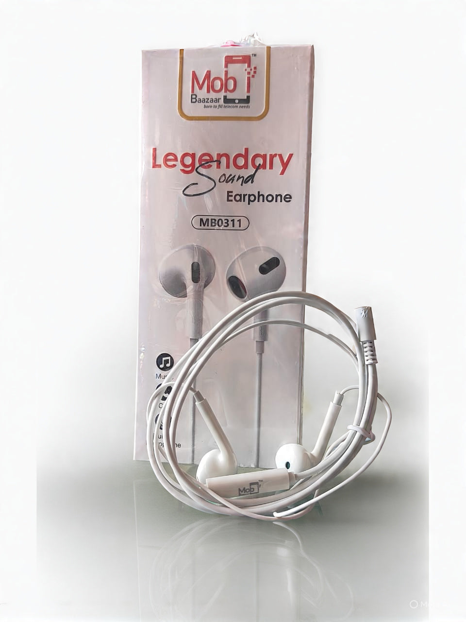Mobi Baazaar Legendary Sound Earphone (MB0311)