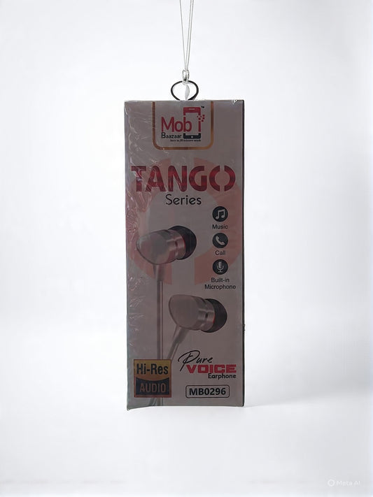 Mobi Baazaar Tango Pure Voice Earphone HI-Res.Audio (MB0296)