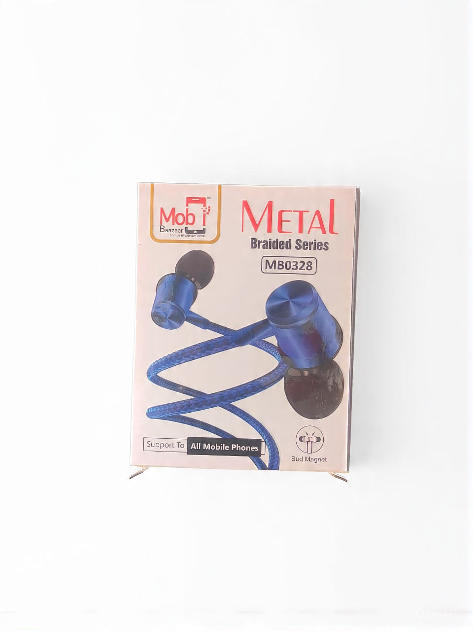 Mobi Baazaar Metal Type-c Wire Earphone HD Sound Quality (MB0328)