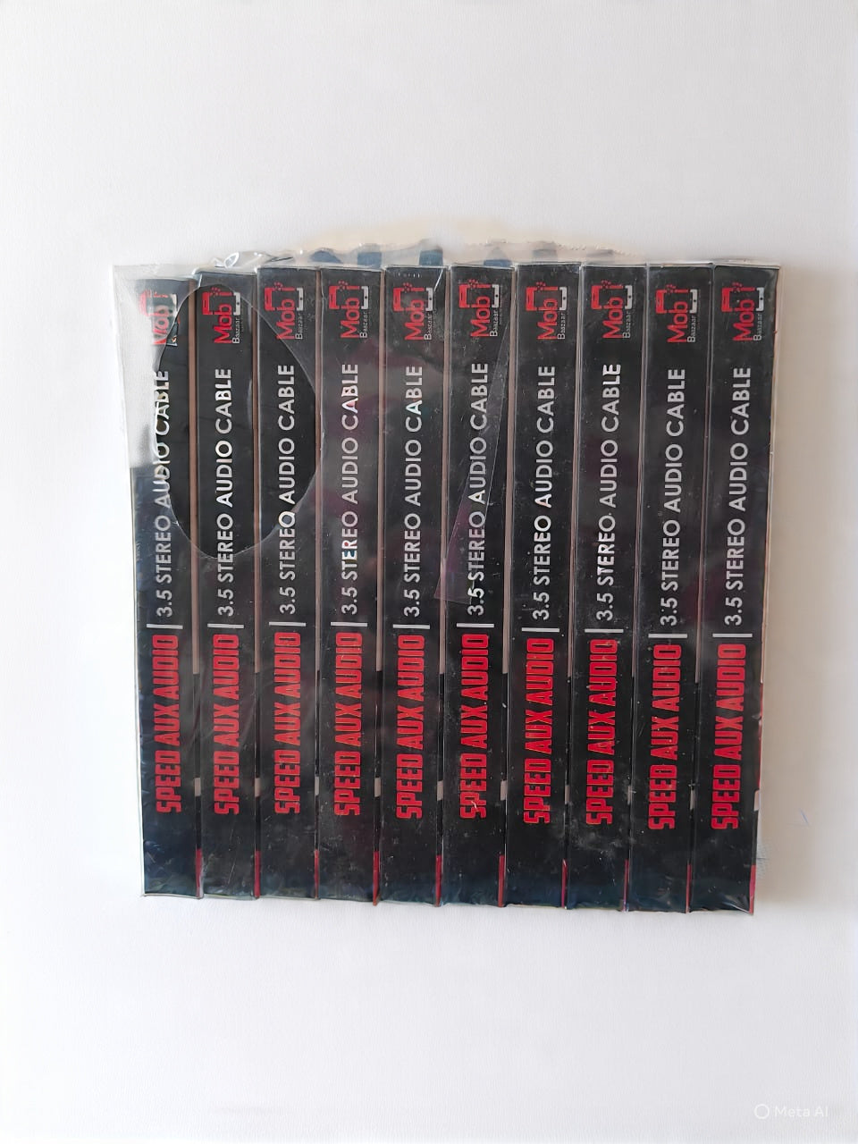 Mobi Baazaar Imported AUX-Cable 3.5 Stereo Audio Cable (MB0087)