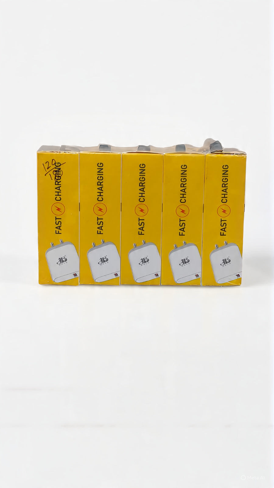 JB Gold 20W Type-C Super Fast Charger PC Fireproof Enclosure (JB Ch-E20)