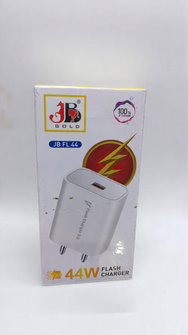 JB Gold 44W Type-C 100% Flash Charge 3.0 SuperVooc (JB FL-44)